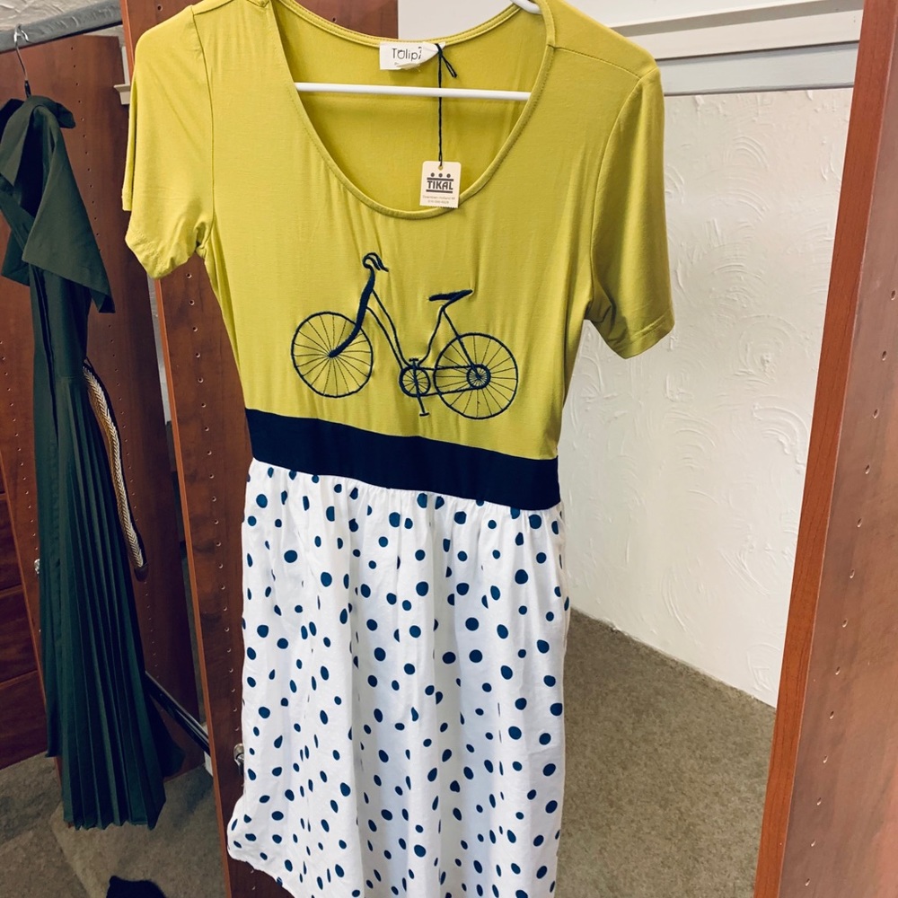 Modern Vintage Polka Dot Dress